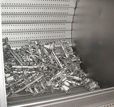 Za čišćenje dijelova hardvera odaberite stroj za pjeskarenje